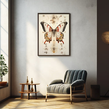 Butterfly Design Painting